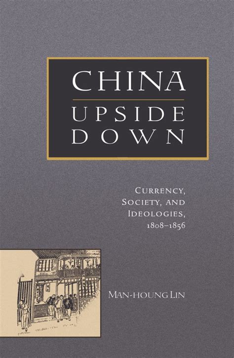 are people in china upside down